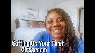 10 Things You Should Know Before Setting Up Your First Classroom | classroom setup