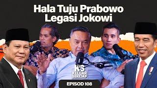 Hala Tuju Prabowo, Legasi Jokowi, Malaysia-Indonesia Serumpun