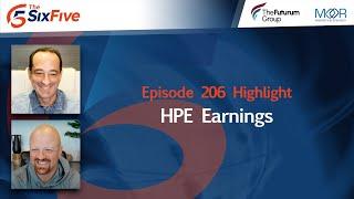 HPE Earnings - Episode 206 - Six Five