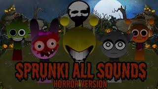 INCREDIBOX: All Sprunki sounds (horror version)