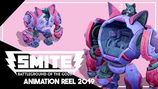 Animation Reel - Smite 2019