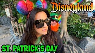 ST. PATRICKS DAY AT DISNEYLAND! A Visit & History of “The Little Man of Disneyland” Patrick Begorra