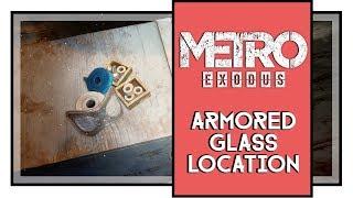 Metro Exodus Armored Glass Suit Upgrade Location