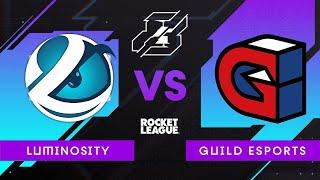 Guild Esports find a way through @Luminosity  | Gamers8 | Rocket League