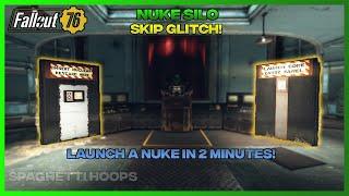Fallout 76 - Nuke Silo Skip Glitch!