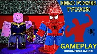 Roblox: Hero Power Tycoon / Gameplay / 2023 (NO Commentary)