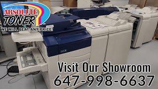 Xerox C70 Pro Office Color Multifunction Production Laser Printer