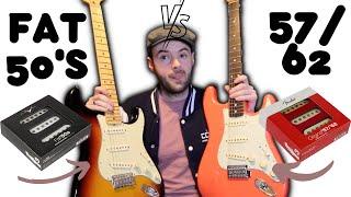 Fender 57 / 62 Vs Fender Fat 50s | A New Challenger?!