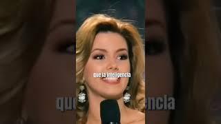 Alicia Machado y su respuesta en Miss Universo ️