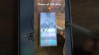 POWER Of S24 Ultra  S Pen Power Samsumg Ai feature #samsunghiddenfeatures #samsungs24ultra