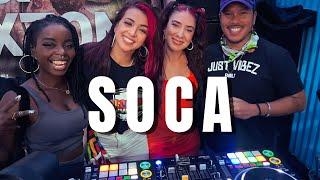 Notting Hill Carnival 2024  | The Best Of Soca Mix  | Just Vaïbz Party #5  | Dj T-Sia 