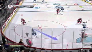 NHL 12: Rise to the Top Gameplay