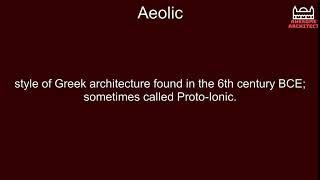 Aeolic