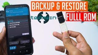 Safely Backup and Restore FULL ROM using TWRP Recovery (4K)