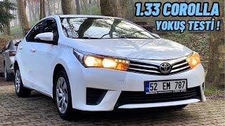 1.4 FİRE'DAN İYİ Mİ ? YOKUŞ TESTİ ! 1.33 TOYOTA COROLLA PERFORMANSI YETERLİ Mİ ? POV SÜRÜŞ