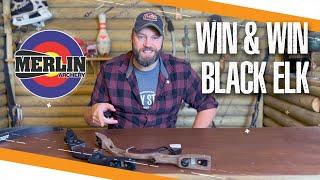 Win & Win Black Elk ILF Riser (Merlin archery)