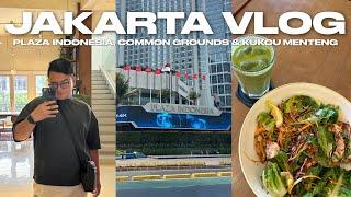 JAKARTA VLOG • Plaza Indonesia, Common Grounds & Kokuo Menteng | Ivan de Guzman