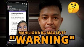  Mahilig ka ba MAG-LIVE? Ang dami pala BAWAL!  #metaverified #facebookreels #monetization #reels