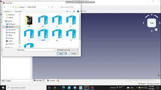 How to export a STEP file from 3ds max with the help of free CAD software