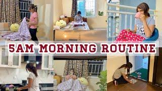 5AM Morning Routine,Everyday morning Routine 2022,Productive realistic Indian morning routine