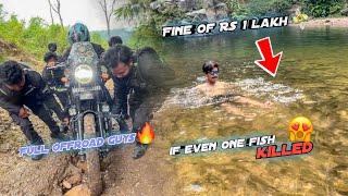 Himalayan जों off-roading खालाम बाइ दिनै Full on josh!