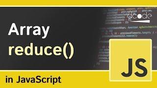 Javascript Tutorial - Array Reduce