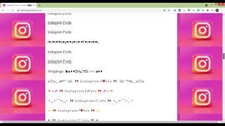 Instagram Fonts Generator (𝔠𝔬𝔭𝔶 𝔞𝔫𝔡 𝔭𝔞𝔰𝔱𝔢) - Ig Fonts Generators - 2024