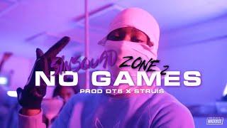 (Zone 2) PS x Kwengface X #SinSquad ND x LR - No Games (MUSIC VIDEO) [Prod. DT5 x Struis]