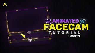 ANIMATED FACECAM TUTORIAL (FREE DOWNLOAD)