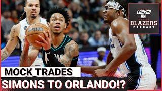 Anfernee Simons Trade Ideas: What Could the Trail Blazers get in a deal with the Orlando Magic?