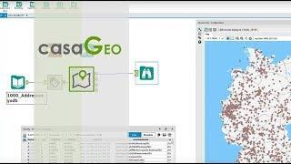 Tutorial: Geocoding an Address List with Alteryx and HERE Maps