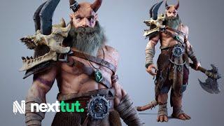 Advance Texture Character Creation Course