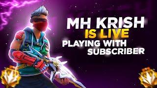 FUN WITH SUBSCRIBERS  || PLAYING WITH SUBSCRIBERS  || GAMING LIVE || FF LIVE