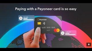 5 ways to use your Payoneer Mastercard