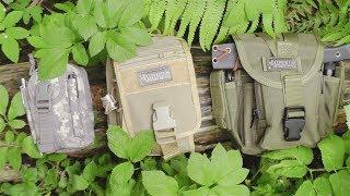 Подсумки Maxpedition M-2, M-5, M-4 для леса и EDC