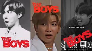 BTS The Boys Tiktok/Reels Completion || #bts || #edit || #theboys || #kpop || Queen