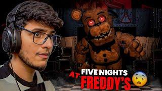 Bhootiya Teddy Peeche Padd Gaya - Five Nights at Freddy's Horror Game