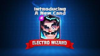 Clash Royale: Electro Wizard | New Card | Gameplay | by b2gameplay