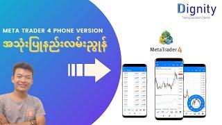 Forex,Gold& Crypto Trading ပြုလုပ်တဲ့အခါမှာ အသုံးပြုရတဲ့ Meta Trader 4 အသုံးပြုပုံ