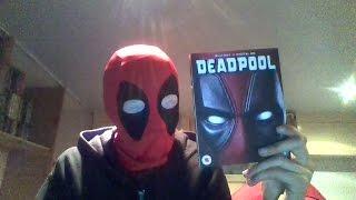 Deadpool Blu-Ray Unboxing