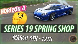 Forza Horizon 4 SPRING FORZATHON SHOP March 2020 How To Get Koenigsegg CCX FH4