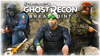 Ghost Recon Breakpoint Optical Camo is a NIGHTMARE!