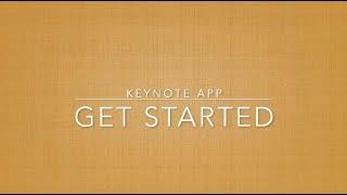 iPad: Keynote Tutorial (2024)