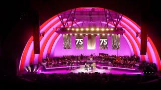 David Foster 75th Birthday Hollywood Bowl Concert Kristin Chenoweth Los Angeles CA USA Nov 3, 2024