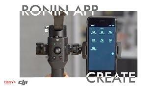 Using the Ronin App: Create