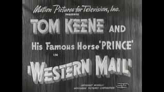 Western Mail (1942) - Classic Western Movie, Full Length