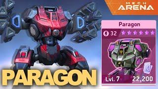 MODS vs Helix Rack - Mech Arena Paragon