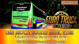 MOD OBB SOUND HALUS ETS2 MERCEDES-BENZ OH 1626 FULL KREKET-KREKET | BUSSID TERBARU