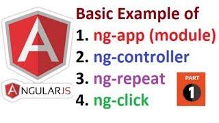 AngularJS : How to Start and Use Angular JS for beginner [Part 01]