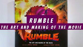 Rumble The Art and Making of the Movie (flip through) Artbook